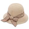 Summer Womens Wide Brim Straw Sun Hat With Sun Protection For Beach And Outdoor Activities