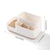 Desktop-Aufbewahrungsbox Kosmetik-Aufbewahrungsbox Fächer-Aufbewahrungsbox Schublade Schminktisch-Behälter Kleinteile-Box Make-up-Box