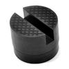 Durable Car Jack Rubber Pad Slotted Rail Hydraulic Slotted Jack Stand Pad Wear Resistant Floor Socket Car Lift Repair Tool