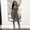 J26Jp025 European and American 2026 Spring New Style Amazon Fashion Slim-Fit Polka Dot Jumpsuit