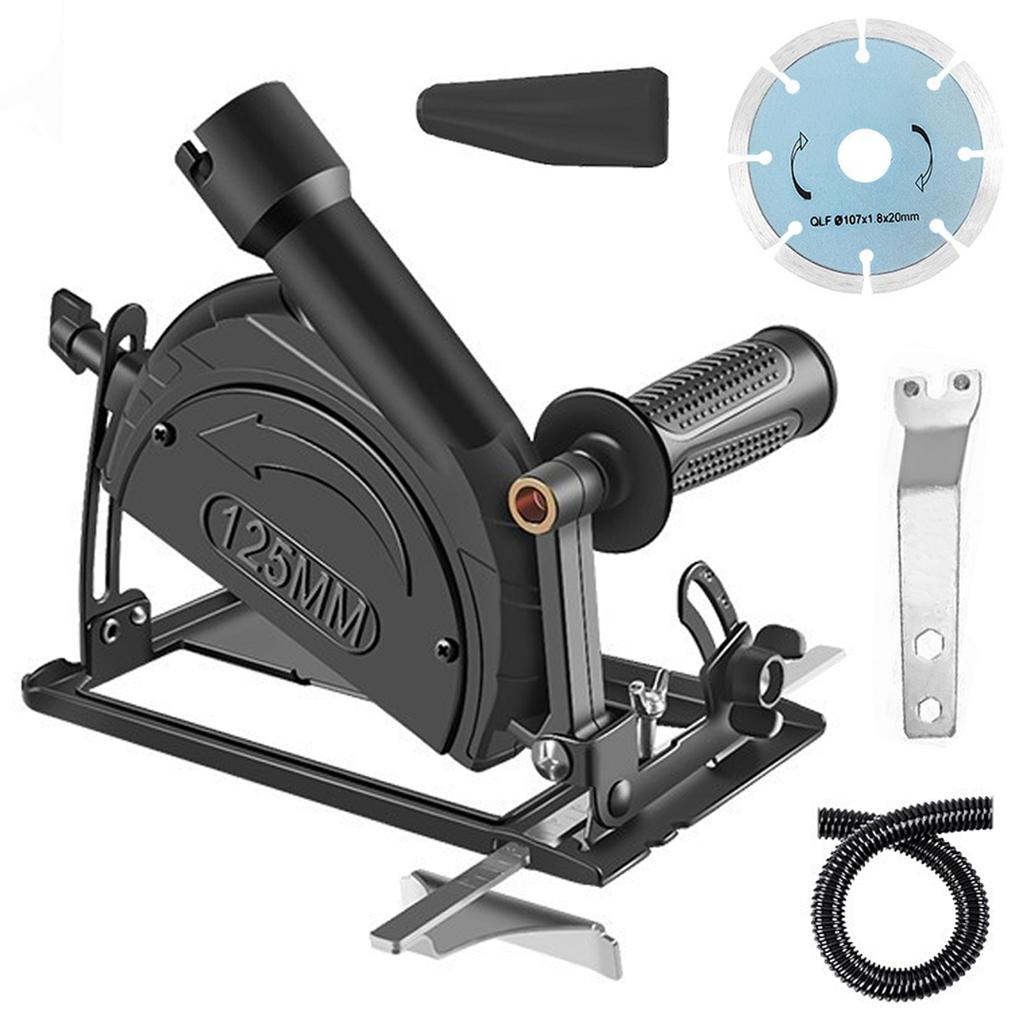 Uchwyt szlifierki kątowej Uchwyt szlifierki kątowej 45 ° Regulowany stojak na szlifierkę kątową Szlifierka kątowa Podstawa narzędzia Ręczny stały wspornik noża