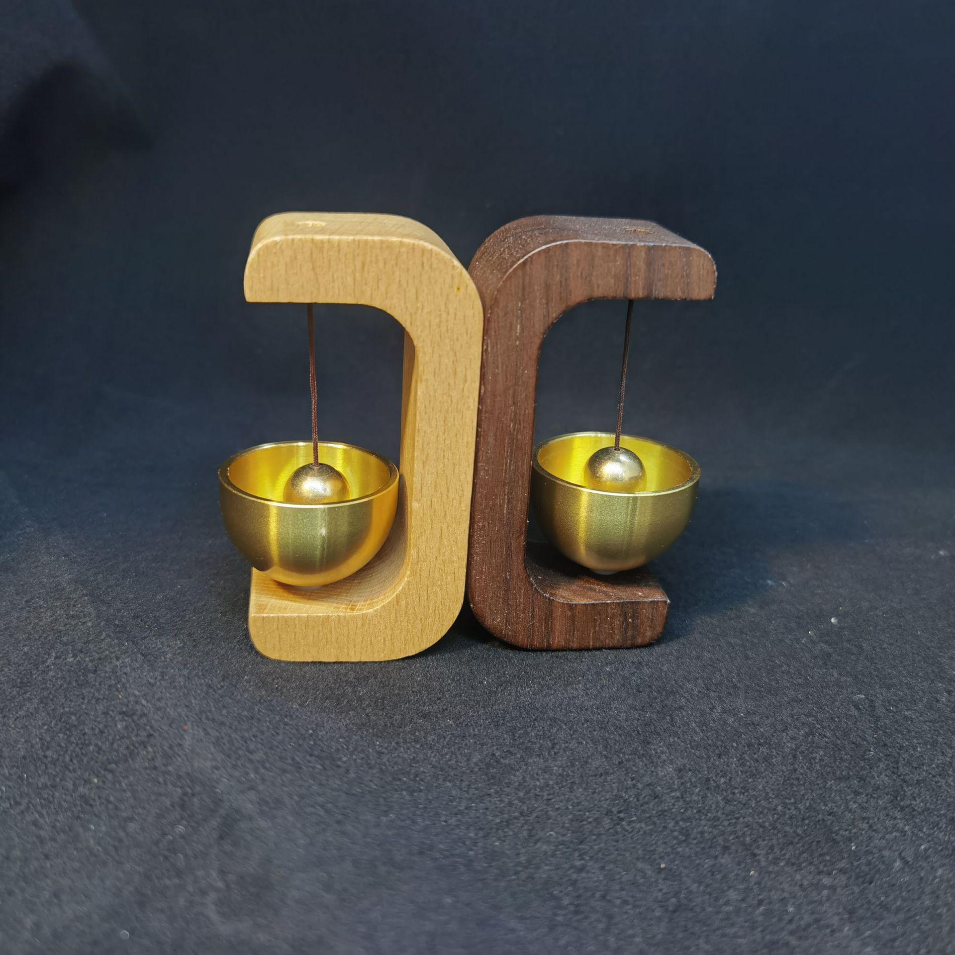 

Минималистичный японский набор дверного звонка и мелодии «Дофамин» с деревянным стопором для двери и магнитом на холодильник