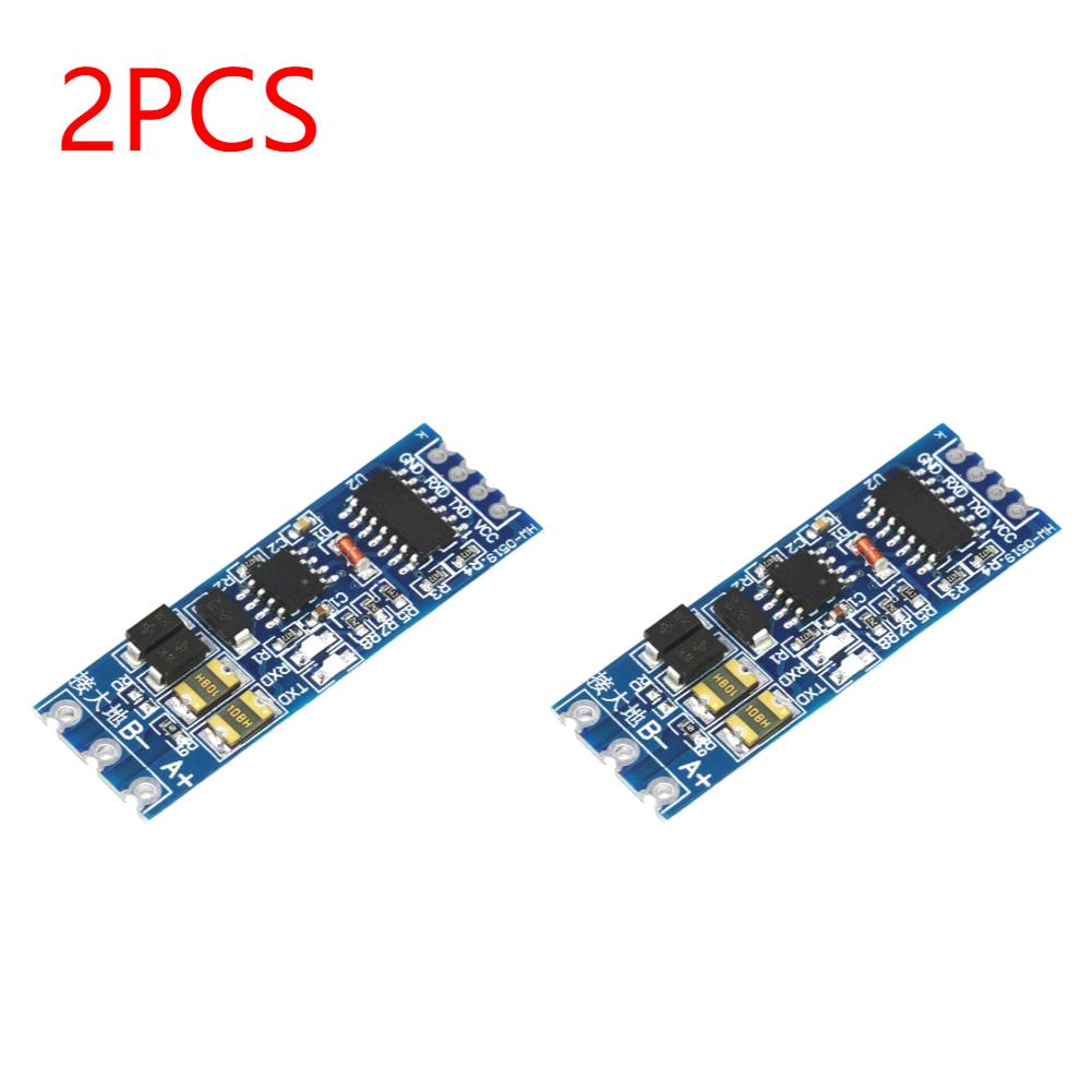 10PCS TTL To RS485 Module Hardware Automatic Flow Control Module Serial UART Level Mutual Conversion Power Supply Module 3.3V 5V