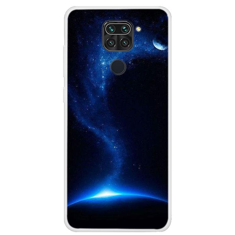 For Xiaomi Redmi Note 9 Case Red Mi Note 9 Bumper Silicone TPU Soft Phone Cover For Xiaomi Redmi Note9 Case Cartoon funda Shell