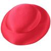 Pillbox Hat Solid Color Top Hat Millinery Fascinator Base Hat for Women Casual Wear Western Fedoras Hostesses Wear