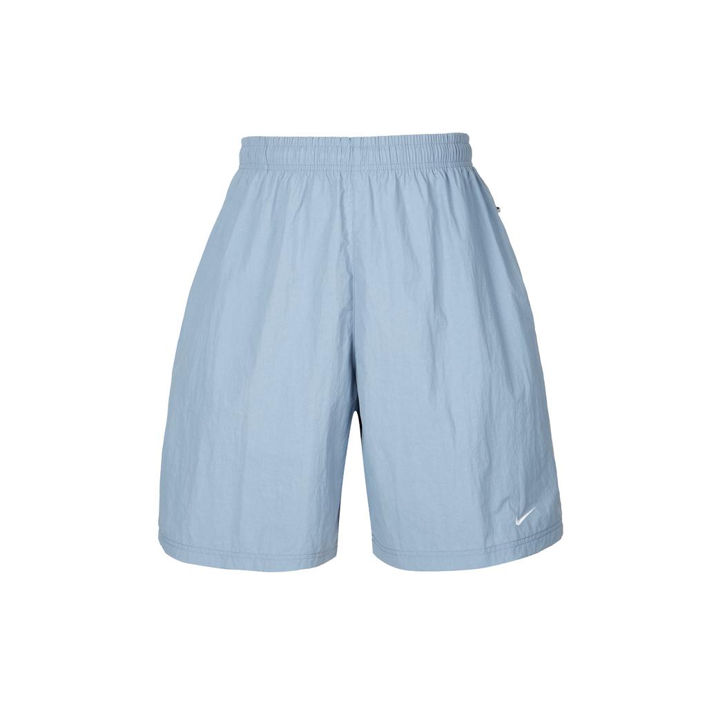 Nike Shorts décontractés Solo Swoosh pour homme Gris Ardoise Bleu IF0619-493