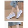 Women's Customizable Slip-On Walking Shoes, Soft Sole Lightweight Sneakers, Breathable Comfortable Casual Sports Shoes for Women