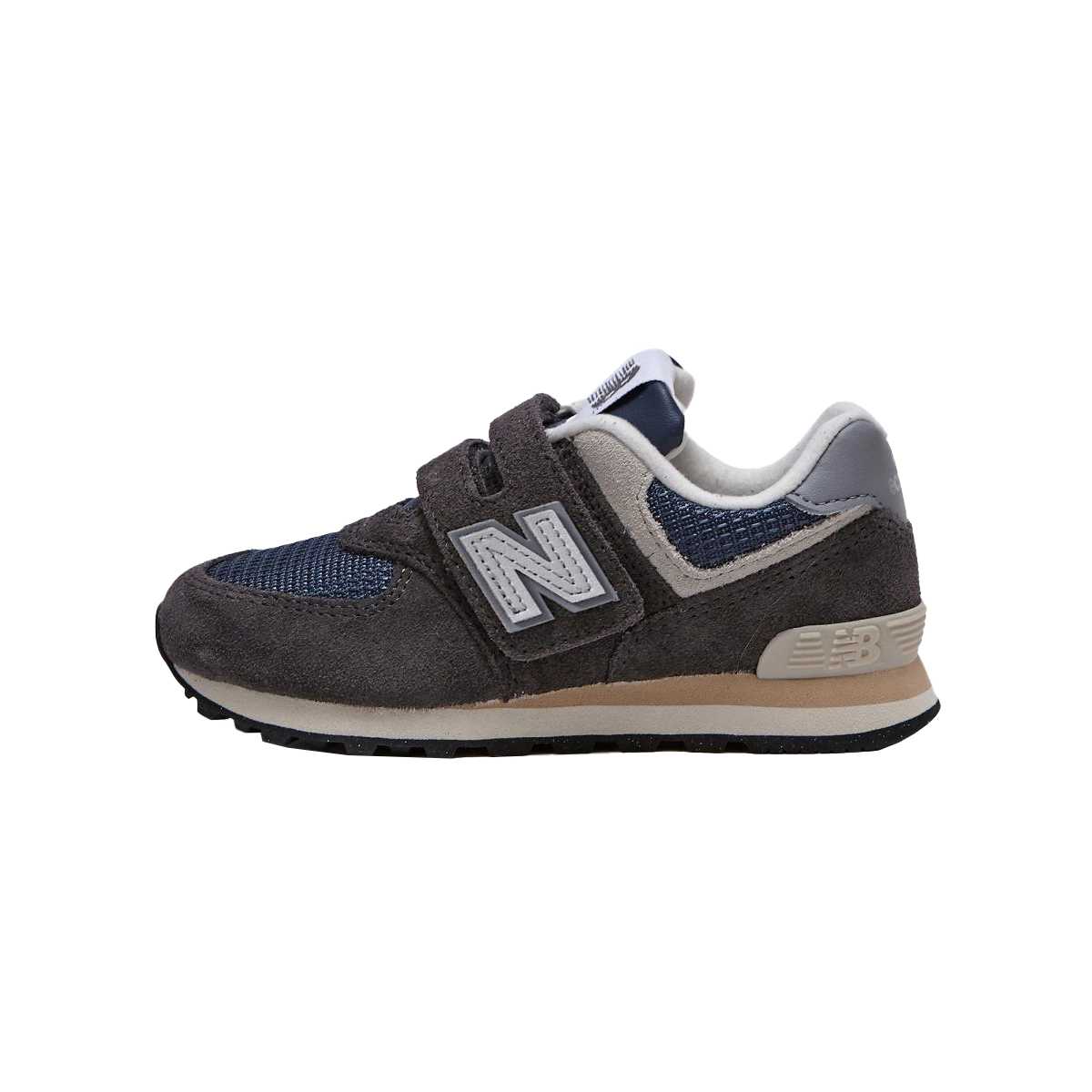 New Balance Nb 574 Ретро Удобные Классические Жизненные Детские Повседневные Кроссовки Детские Повседневные Кроссовки PV574SGG 28