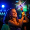MUSUNFE Magic Ball LED Light Up Toy Wand Party Favours for 3-12 Years Old Children Boys & Girls, Glow in the Dark Birthday Gifts