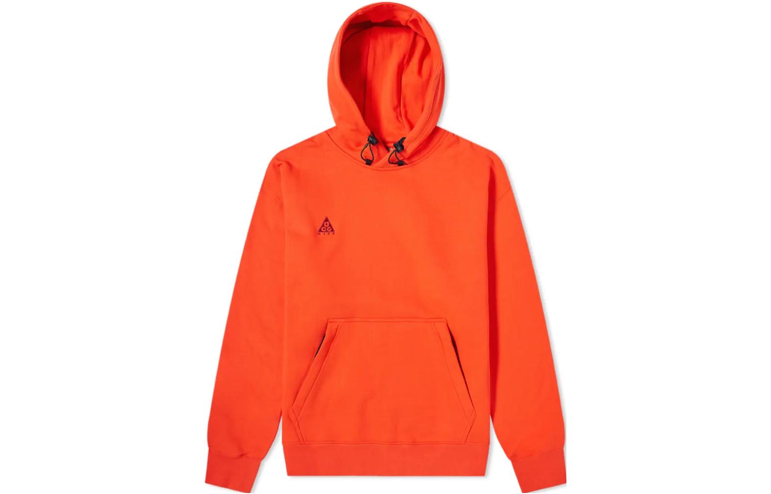 Толстовки Nike Мужские Havana Red С капюшоном Умеренные Другие BQ3453-634 M