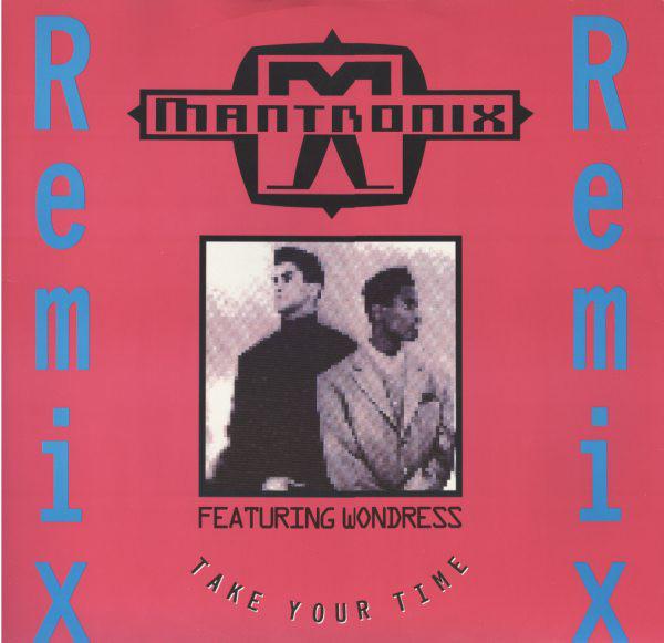 

12-дюймовая пластинка MANTRONIX, WONDRESS HUTCHINSON - Не торопись (Ремикс) 12CLX573 Capitol Records 1990 UK Танцевальная и Электронная Музыка Б/У
