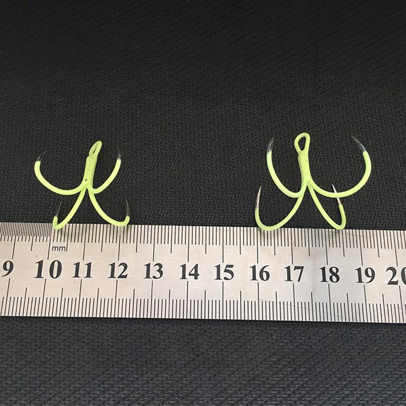 

Светящиеся в темноте четырехъякорные крючки для морской рыбалки Четверо якорные крючки Четвероногие крючки Ножи для рыбалки Четырехкрючки Бена