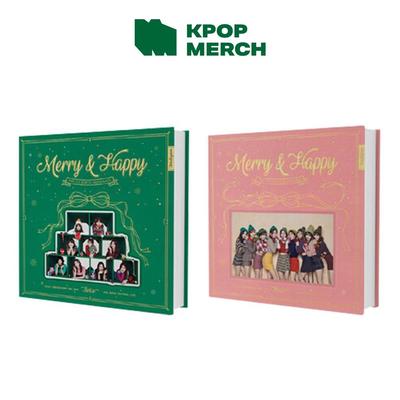 1st Album [Merry&Happy] Repackaged Version