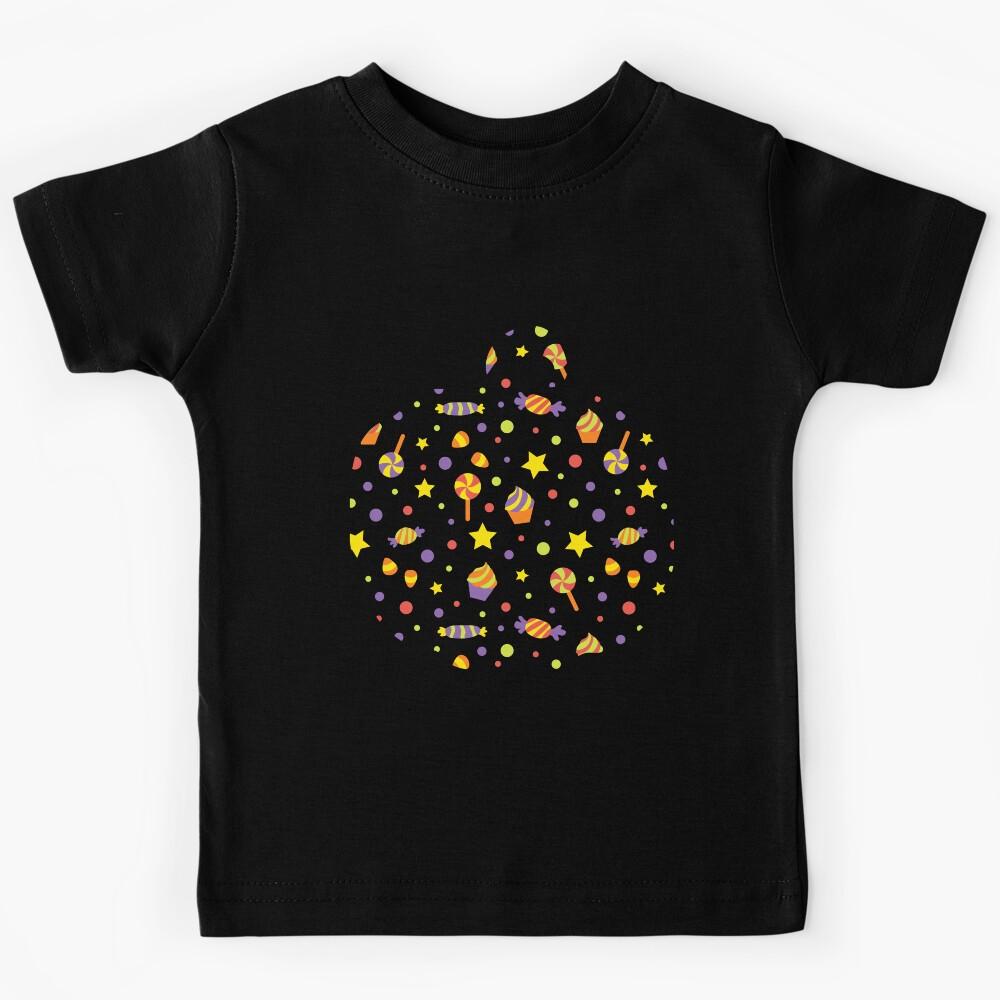 Sweet Treats Pattern Kids T-Shirt 140