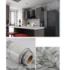 Marble Wallpaper PVC Self Adhesive Wallpaper for Living Room Wallpaper Furniture Renovation