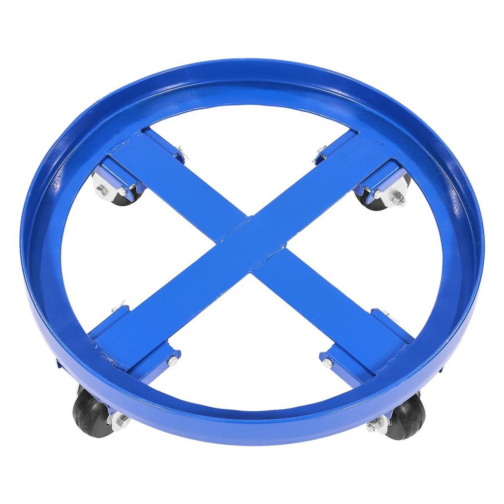 55 Gallon Drum Dolly 2000 Lbs Barrel Dolly Cart Drum Caddy 4 Caster Wheels