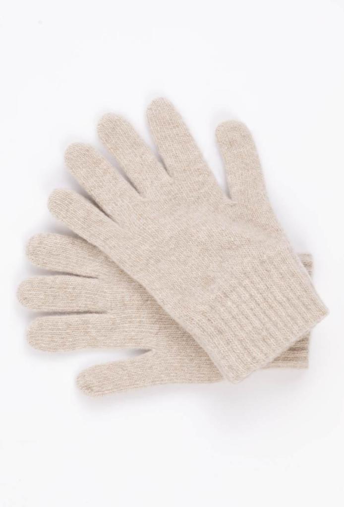 Gloves*01 Women' Winter Beige Color