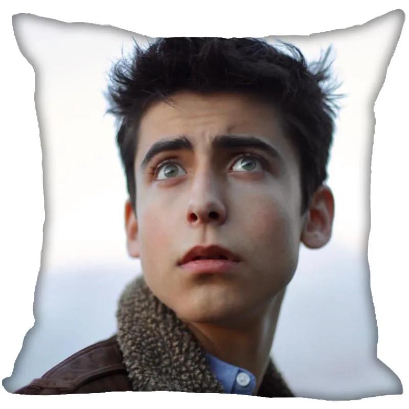 Aidan Gallagher Kissenbezug Heimdeko Kissenbezüge Unsichtbarer Reißverschluss Dekokissenbezüge 45X45cm 0704