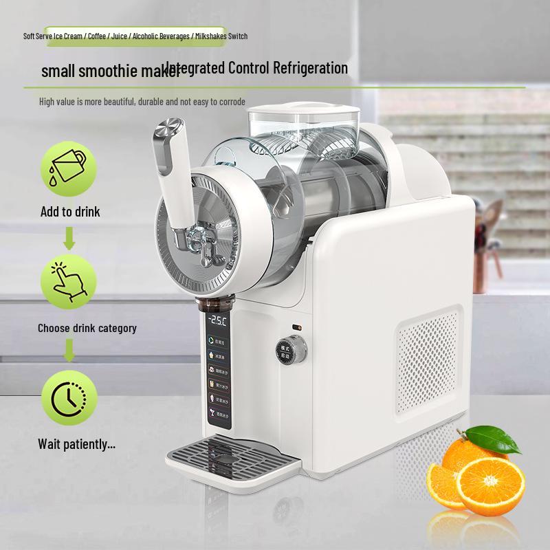 Automatic Snow Melter Ice Cream & Slush Maker for Summer Drinks with Self-Cleaning