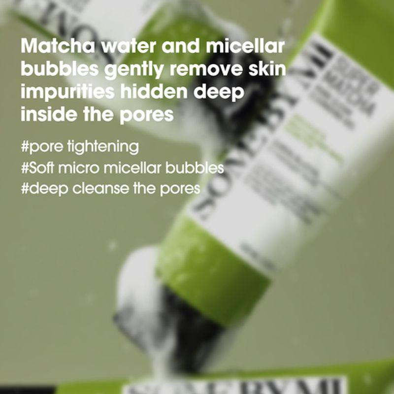 [SOME BY MI] *renewal* Super Matcha Pore Clean Cleansing Gel 100ml