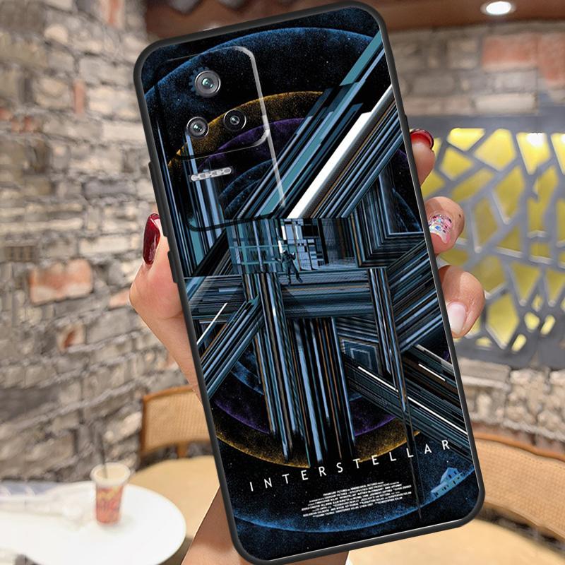 Interstellar Film Case For Xiaomi 14 Ultra 15 13 11T 12T 13T 14T Pro POCO X3 X5 X6 X7 Pro M6 F5 F6 Pro Cover