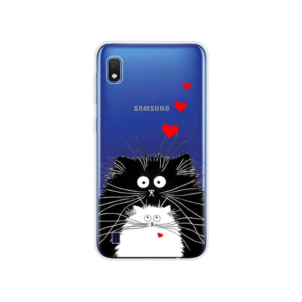 Case For Samsung A10 Case Soft Silicon Back Cover Phone Case For Samsung Galaxy A10 SM-A105F A105 A105F Protective Back Cover