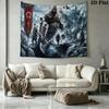 Class Game Wall Tapestry Aesthetic Wall Hanging Printed Fabric Blanket Decorative Tapestries for Bedroom Living Room Home Decor