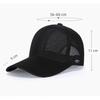 Summer Baseball Cap Full Mesh Snapback Hat Casual Sun Hat  for Men Women