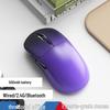 Mouse da Gioco Wireless Bluetooth Silenzioso a Tre Modalità - Multicolore e Leggero