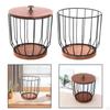 Coffee Pod Holder Filter Rustproof Multifunctional Fruit Bowl Espresso Capsule