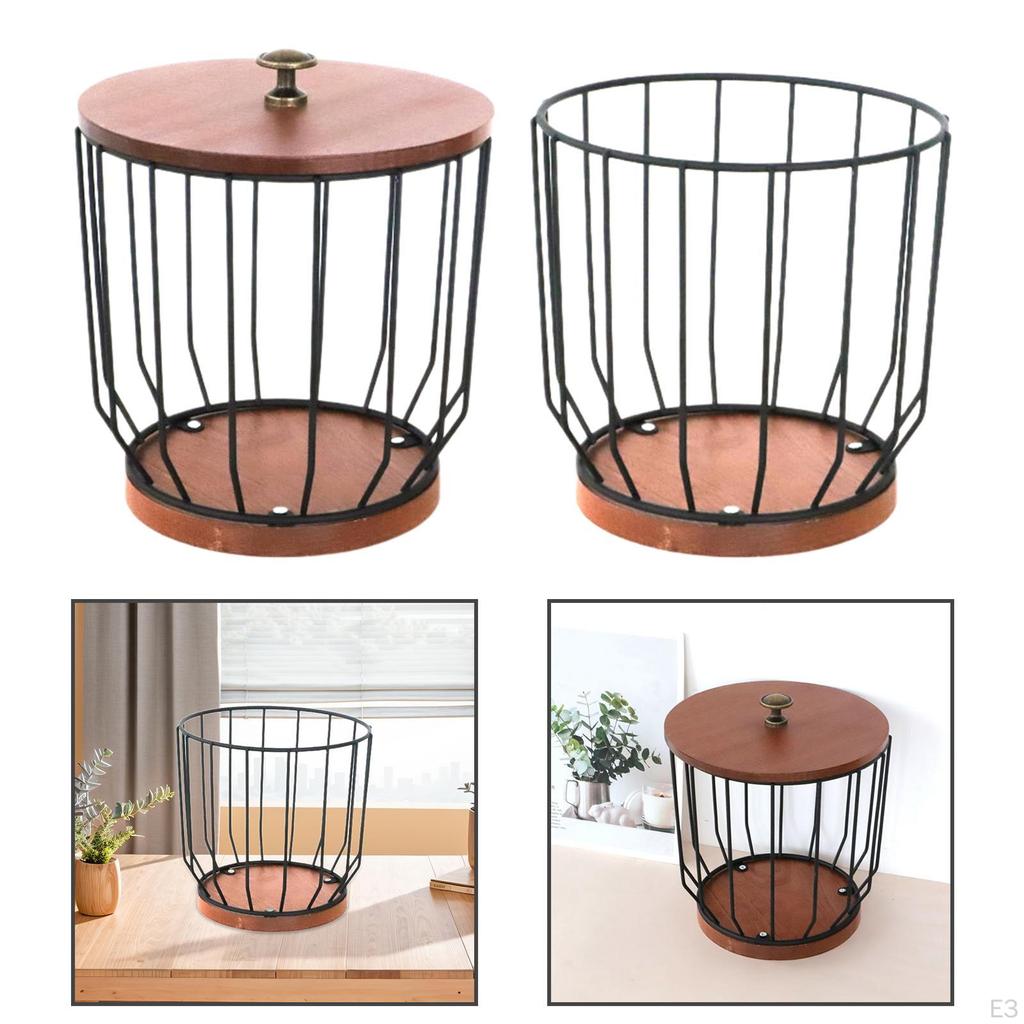 Coffee Pod Holder Filter Rustproof Multifunctional Fruit Bowl Espresso Capsule