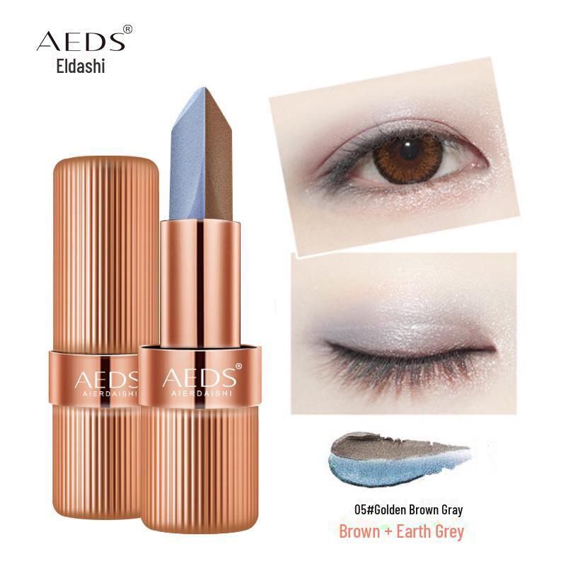 

Ai Er De Shi водостойкие двухцветные тени для век: Стойкая и устойчивая к поту палитра для макияжа