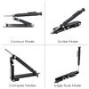 Contour Gauge Scribe Compass Tool DIY Woodworking Aluminum Alloy Adjustable Multi-function Profile Scribing Ruler Scribing Tool