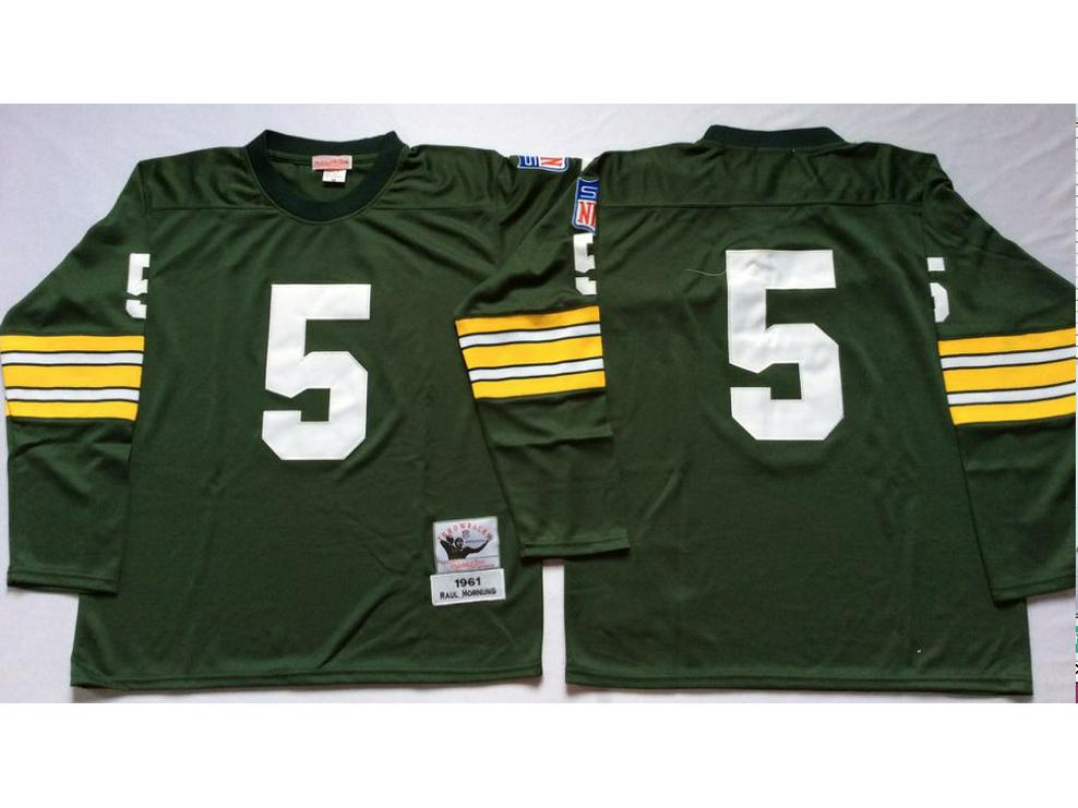 

Винтажный джерси Зала славы Green Bay Packers #92, #5, #15, #66 M