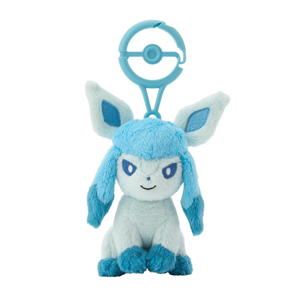 Pokemon Center Original Carabiner Mascot Glaceon