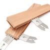 4Pieces Carpentry Clamp Set Durable Metal Construction Ensures Stability and Precision for All Skill Levels in Woodwork