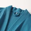 Xinya Bathrobe, Pure Cotton Waffle Pattern Adult Bathrobe, Thin Home Bathrobe for Men And Women Couples, Women's Style