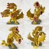 7 Stück Godzilla Actionfiguren Ghidorah Rodan Cartoon Q-Version Modell Spielzeug PVC Schreibtischdekoration Figur Sammler Kinder Spielzeug Geschenk