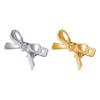 Fashion Metal Bow Hair Clip Golden Bow Hairpin Sweet Cool Personality Bow Duckbill Mini Side Clip Bangs Hair Care Styling Tools