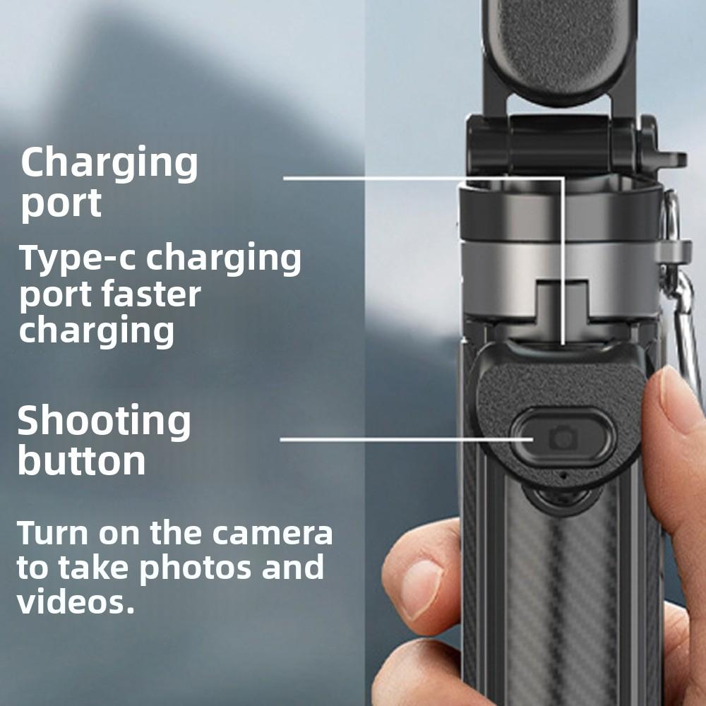 Adjustable Mini Telescopic Selfie Stick Portable Handheld Selfie Stick Tripod  Live Broadcast