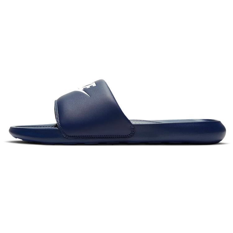 

Новые шлепанцы Nike Victori One Slide Midnight Navy White CN9675-401 47.5