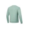 Li-Ning Fitness Series Logo Print Crew Neck Sweatshirt Men Sweatshirt Lake-Blue AWDU103-4