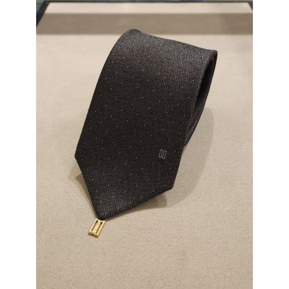 Daks Jacquard Allover Tie Gray Dmf1acf1242g1