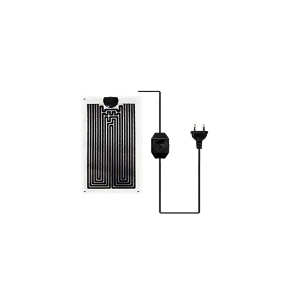 5W/7W/14W/20W Klettertier Heizmatte Silikon Verstellbar Terrarium Reptilien Wärmematte EU-Stecker mit Temperaturregler