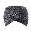 European & American Bohemian Print Sports Headband Hair Accessory