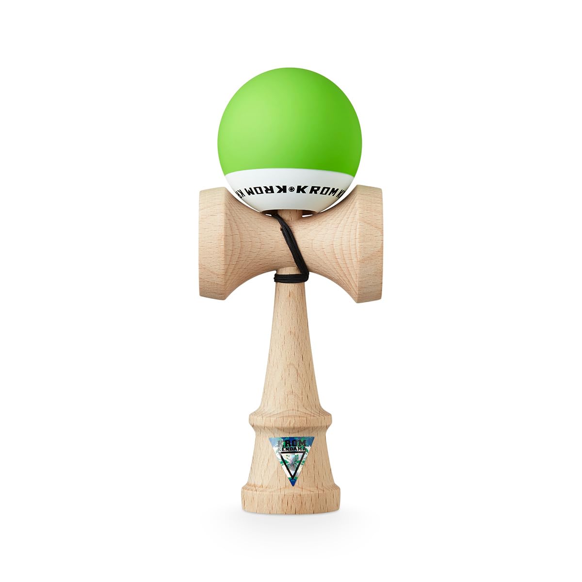 

KROM Kendama Kendama KROM POP Chrome Pop 16см Светло-Зеленый светло-зеленый