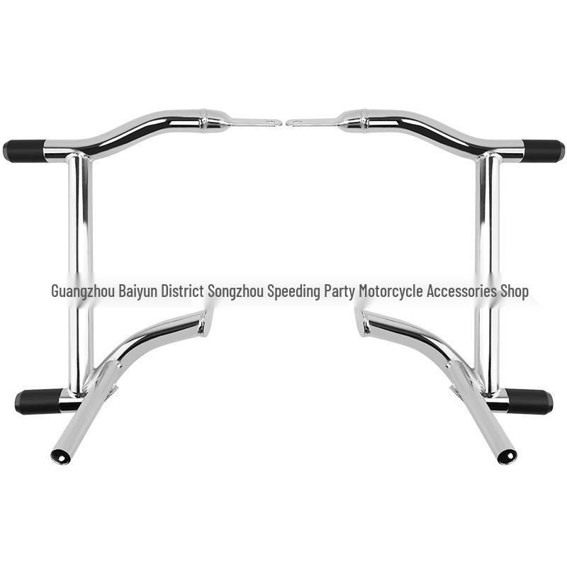 Harley Ultra Classic Road King Rear Trunk Bumper Bar (1997-2008)