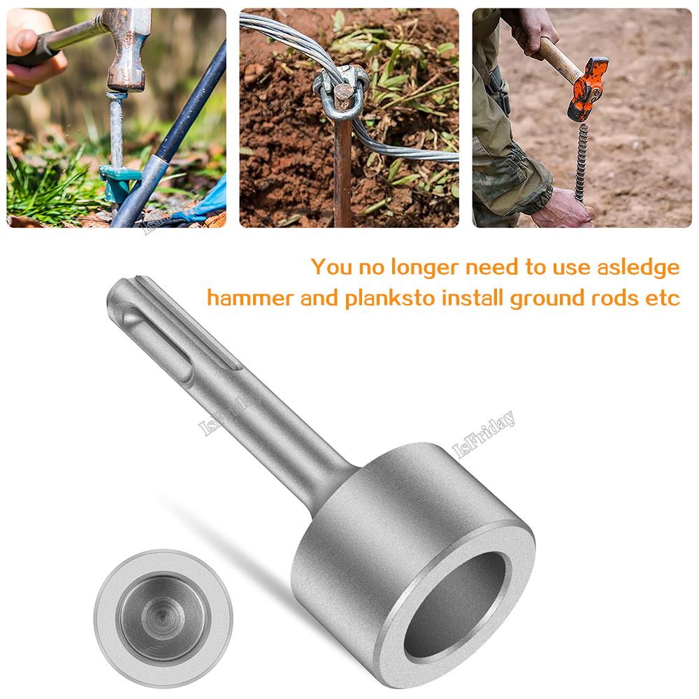 SDS-Plus Electric Hammer Head Pile Driving Edge Hammer Bolt Pipeline Installation Tools