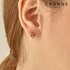 14K Mini Owl Earrings (Gold Filled) C24EGF147