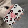 Good Lucky Pink Leopard Print Phone Case For Samsung Galaxy S23 S24 S22 S25 Ultra Plus Cover For Galaxy S24+ S23+ S22+ S25+ Fund